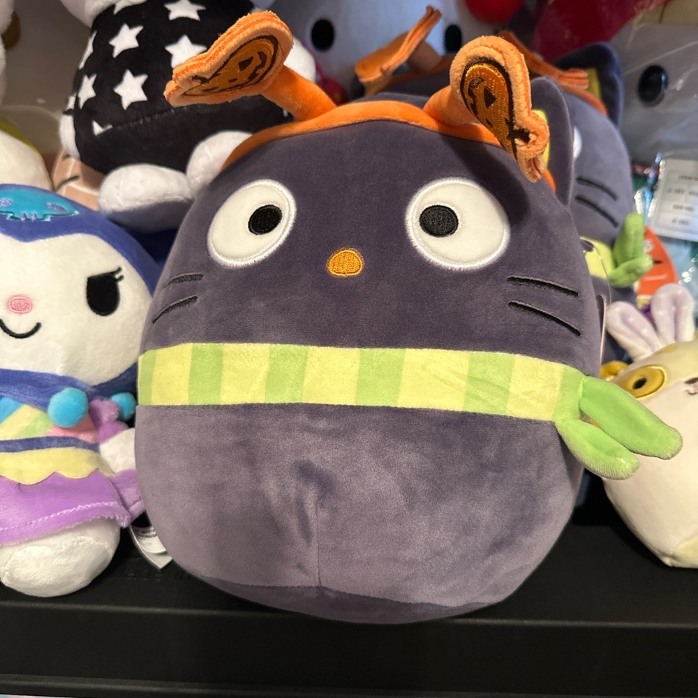 ChocoCat Halloween Plush - New with tags